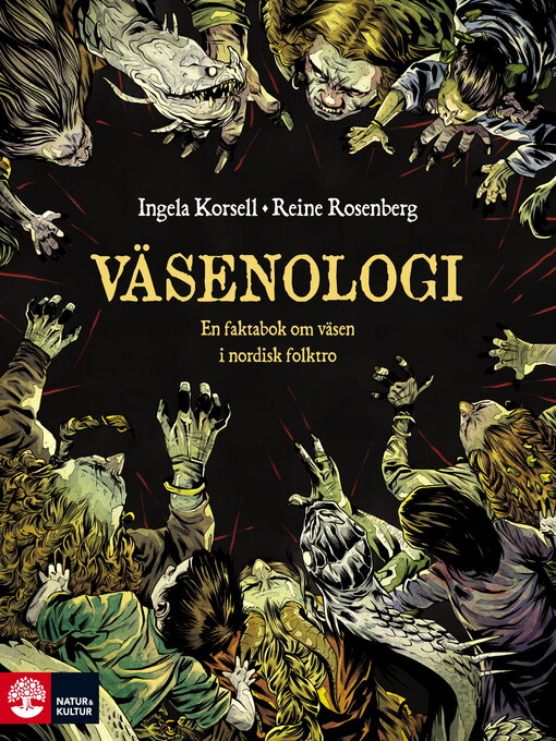 Titeldetaljer för Väsenologi av Ingela Korsell - Tillgänglig